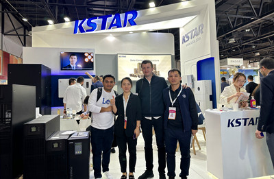 Kstar reveals lithium-ion UPS at Data Center World Austin