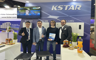 Kstar reveals lithium-ion UPS at Data Center World Austin