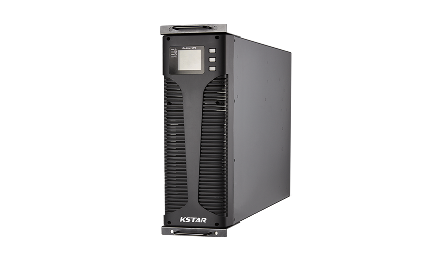 KSTAR HPM3300E-T Series UPS showcasing the tower design and capacity range