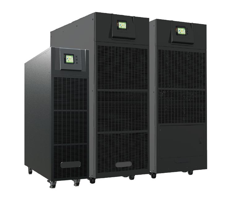 KSTAR HPM3300E-T Series UPS showcasing the tower design and capacity range