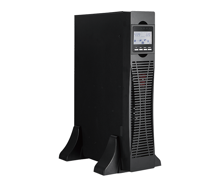 KSTAR HPM3300E-T Series UPS showcasing the tower design and capacity range