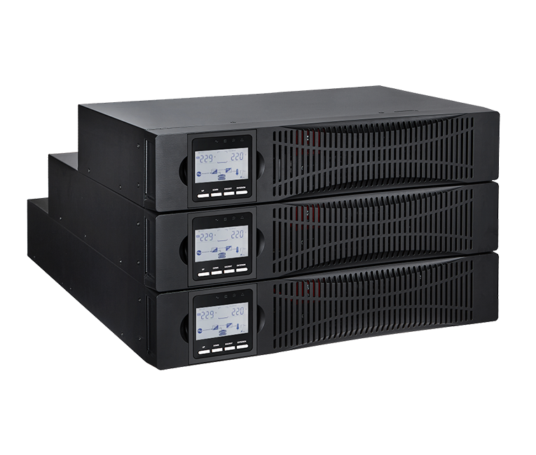 KSTAR HPM3300E-T Series UPS showcasing the tower design and capacity range