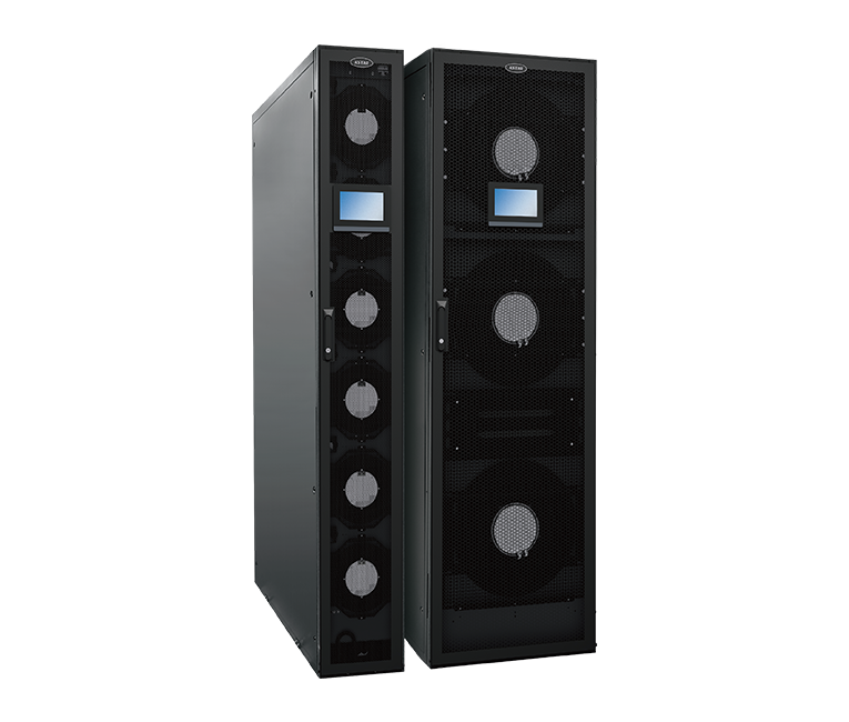KSTAR HPM3300E-T Series UPS showcasing the tower design and capacity range