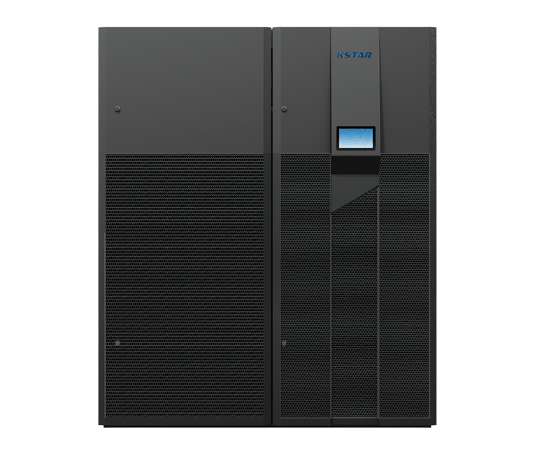 KSTAR HPM3300E-T Series UPS showcasing the tower design and capacity range