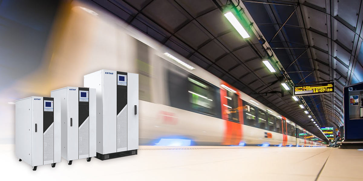 KSTAR UPS solutions for data center infrastructure with high-efficiency, reliable power systems.