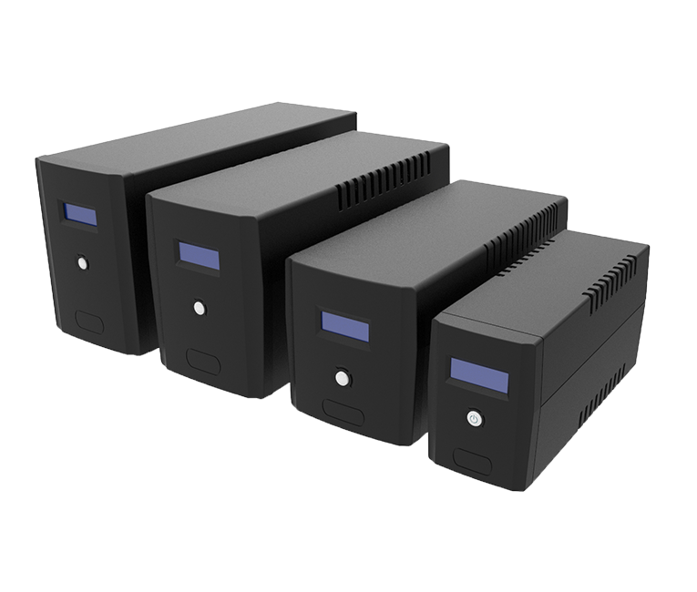 KSTAR HPM3300E-T Series UPS showcasing the tower design and capacity range