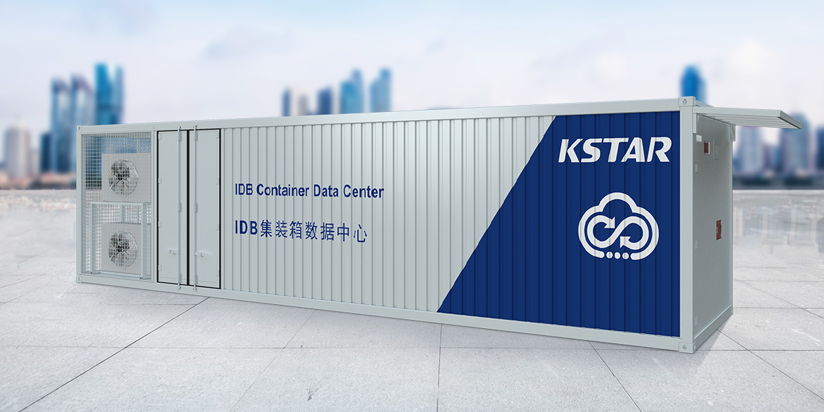 KSTAR UPS solutions for data center infrastructure with high-efficiency, reliable power systems.