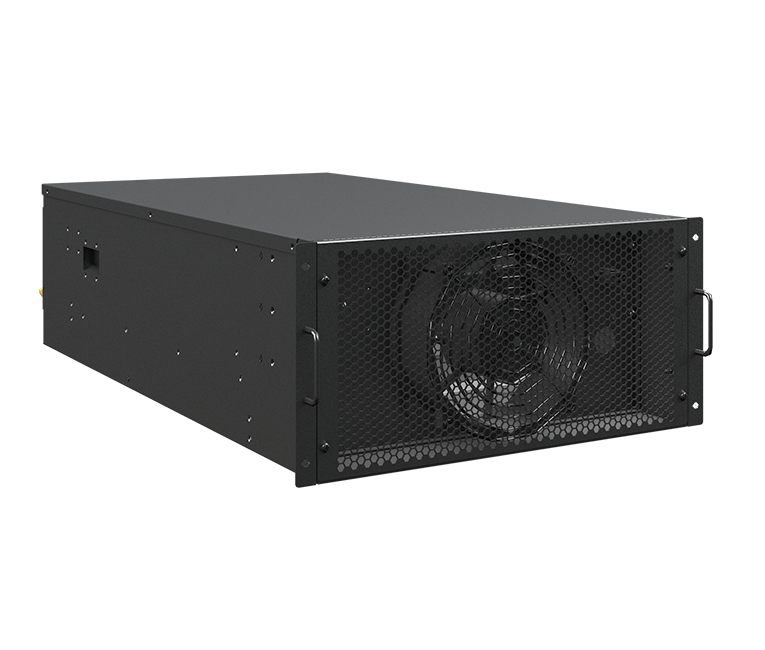 KSTAR HPM3300E-T Series UPS showcasing the tower design and capacity range