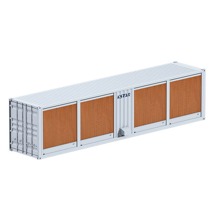 KSTAR HPM3300E-T Series UPS showcasing the tower design and capacity range