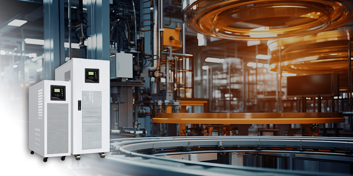 KSTAR UPS solutions for data center infrastructure with high-efficiency, reliable power systems.