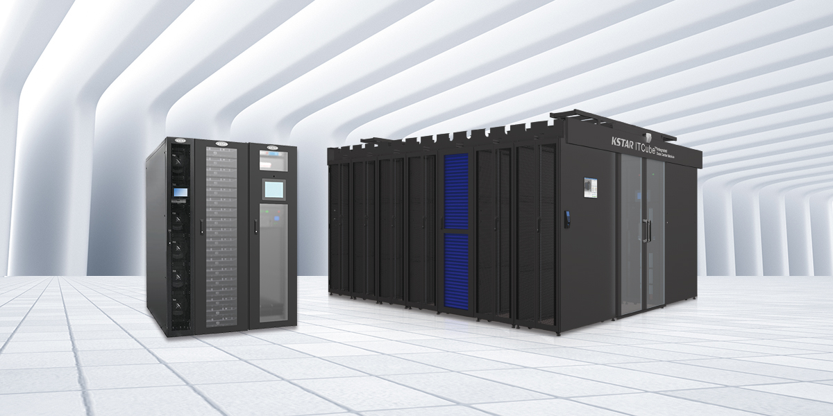 KSTAR UPS solutions for data center infrastructure with high-efficiency, reliable power systems.