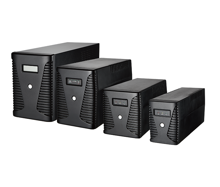 KSTAR HPM3300E-T Series UPS showcasing the tower design and capacity range