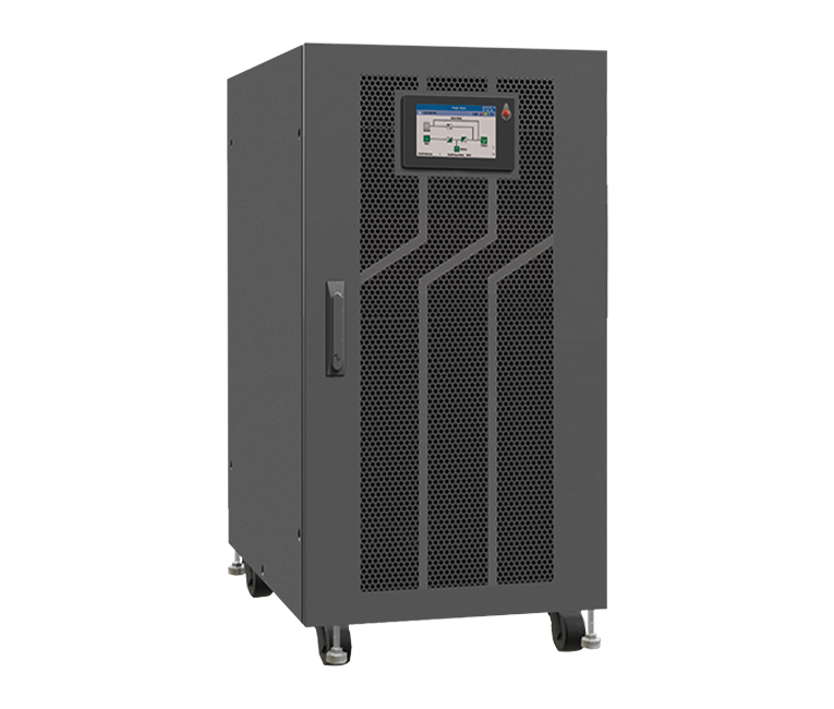 KSTAR HPM3300E-T Series UPS showcasing the tower design and capacity range