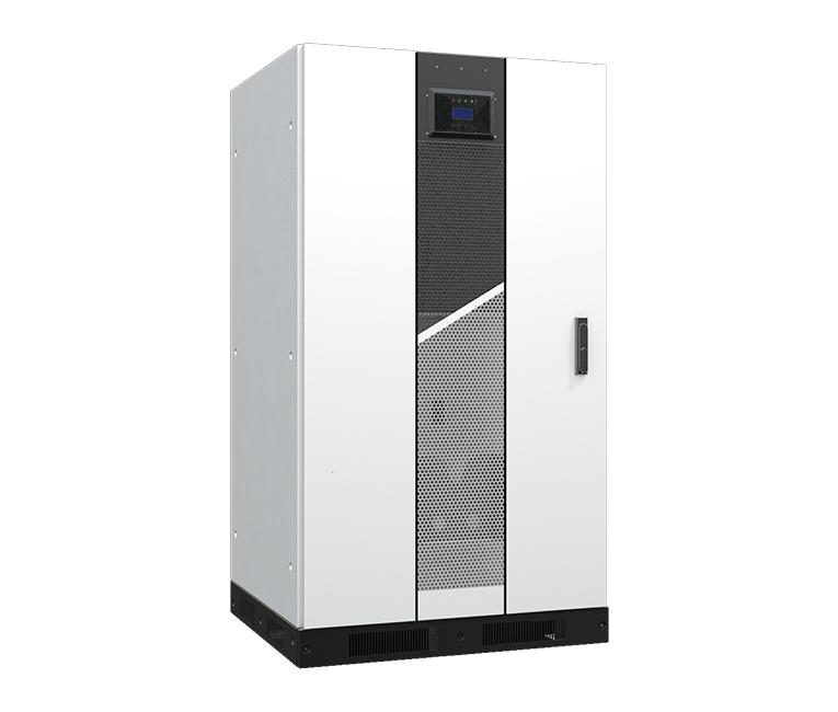 KSTAR HPM3300E-T Series UPS showcasing the tower design and capacity range