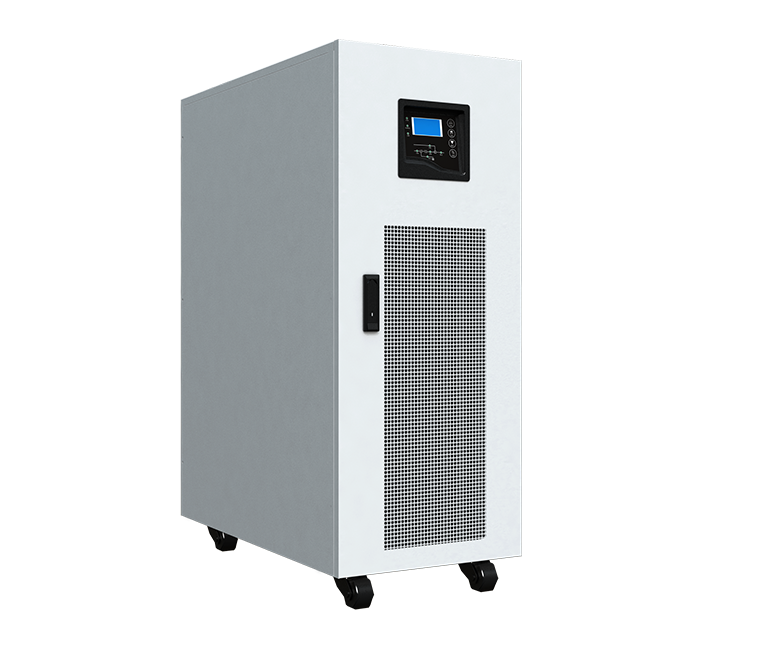 KSTAR HPM3300E-T Series UPS showcasing the tower design and capacity range