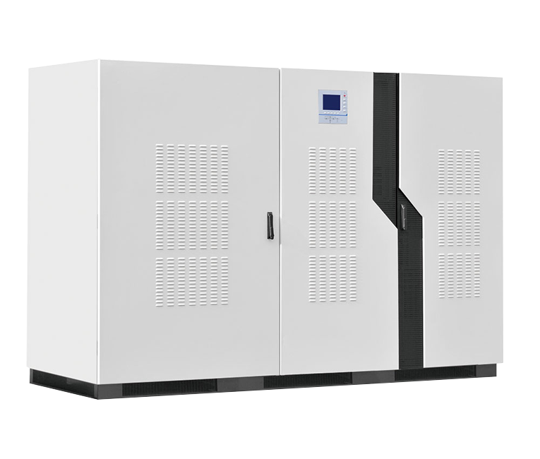 KSTAR HPM3300E-T Series UPS showcasing the tower design and capacity range