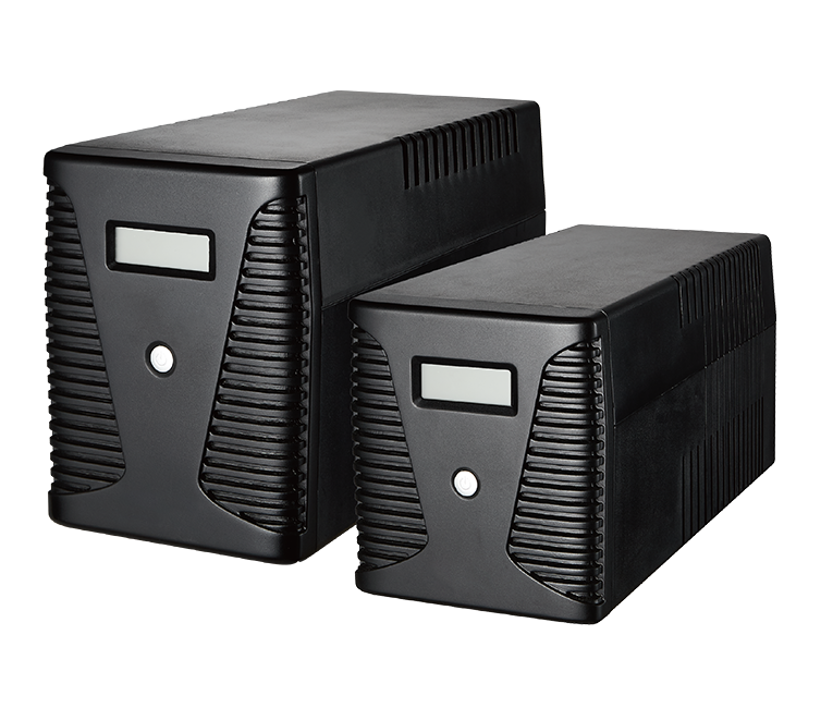 KSTAR HPM3300E-T Series UPS showcasing the tower design and capacity range