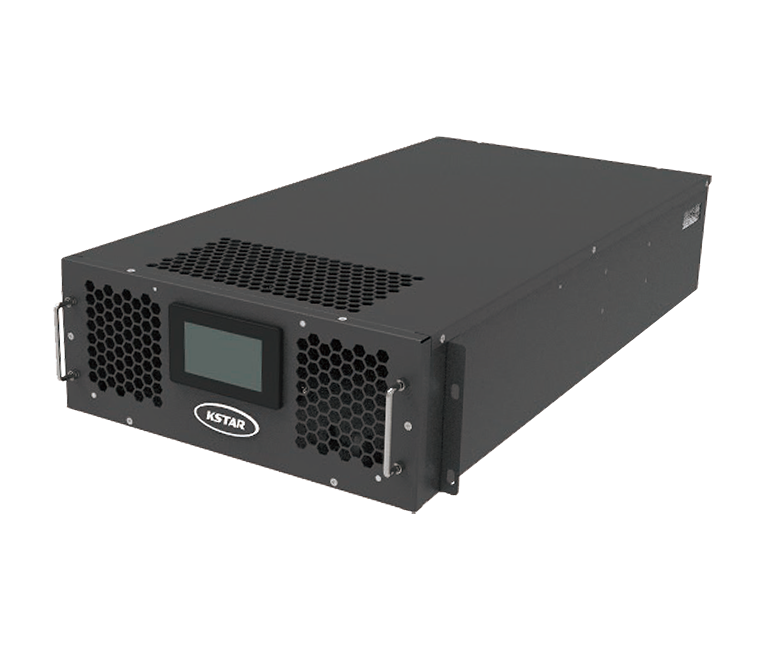 KSTAR HPM3300E-T Series UPS showcasing the tower design and capacity range