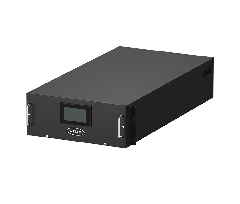 KSTAR HPM3300E-T Series UPS showcasing the tower design and capacity range