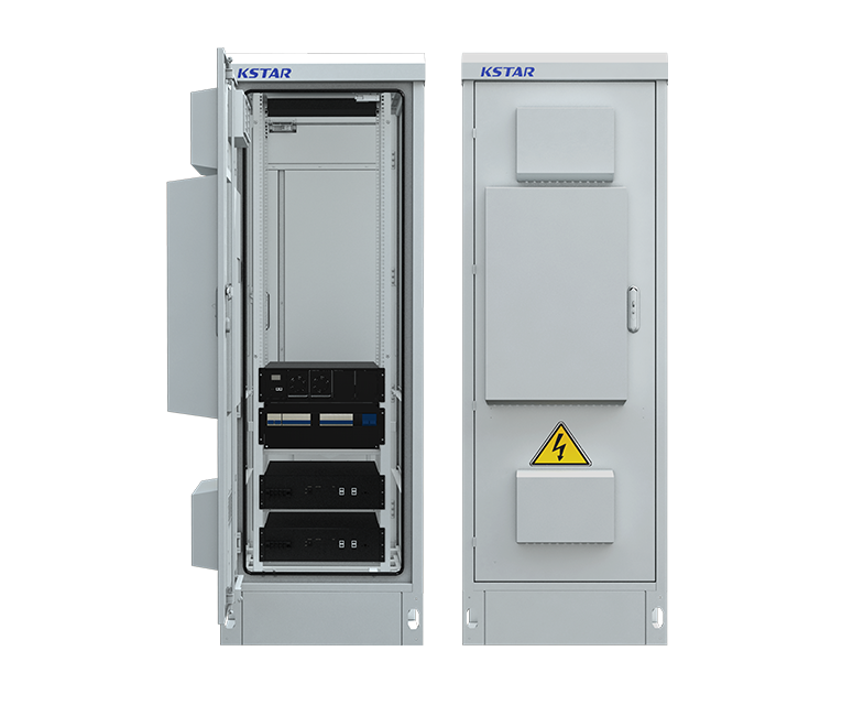KSTAR HPM3300E-T Series UPS showcasing the tower design and capacity range