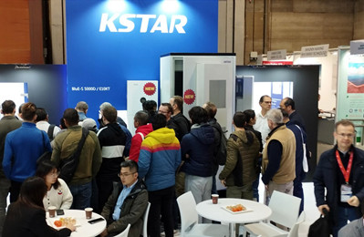 Kstar reveals lithium-ion UPS at Data Center World Austin