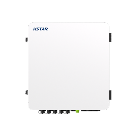 KSTAR HPM3300E-T Series UPS showcasing the tower design and capacity range