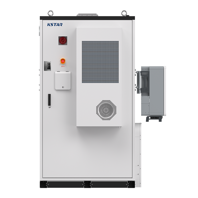 KSTAR HPM3300E-T Series UPS showcasing the tower design and capacity range