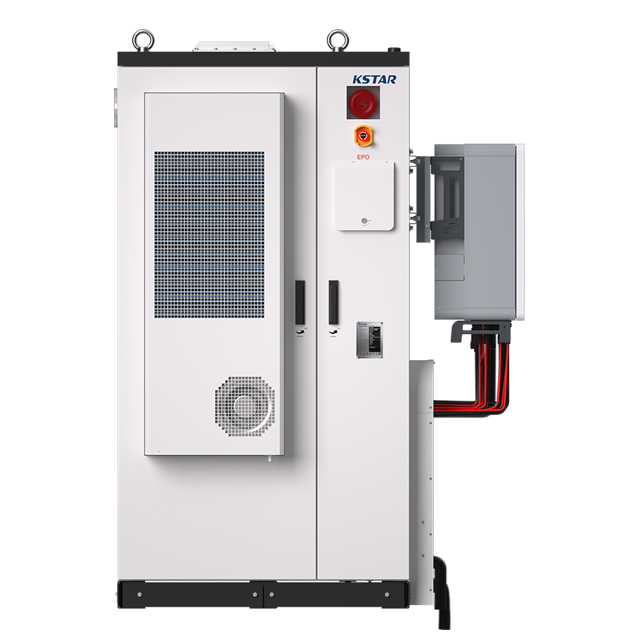 KSTAR HPM3300E-T Series UPS showcasing the tower design and capacity range