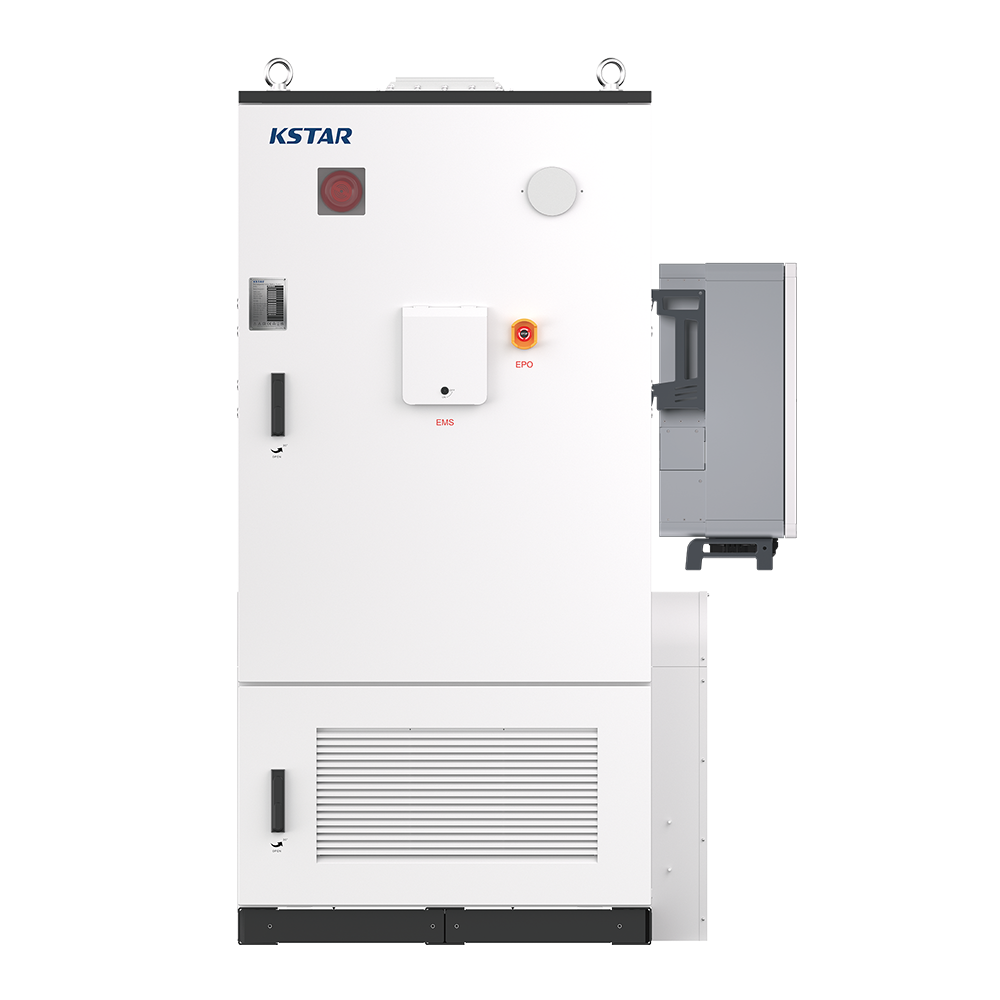 KSTAR HPM3300E-T Series UPS showcasing the tower design and capacity range