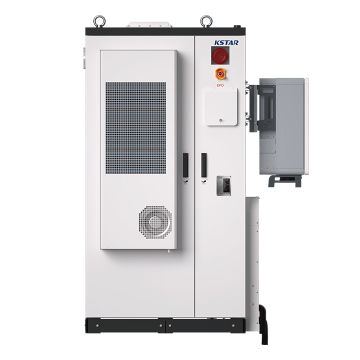 KSTAR HPM3300E-T Series UPS showcasing the tower design and capacity range