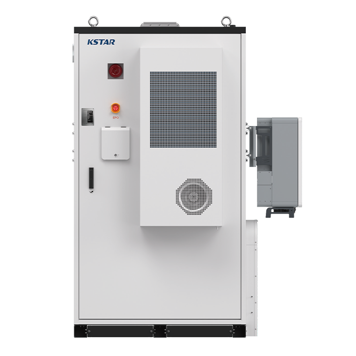 KSTAR HPM3300E-T Series UPS showcasing the tower design and capacity range
