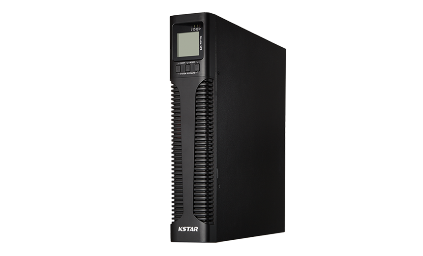 KSTAR HPM3300E-T Series UPS showcasing the tower design and capacity range
