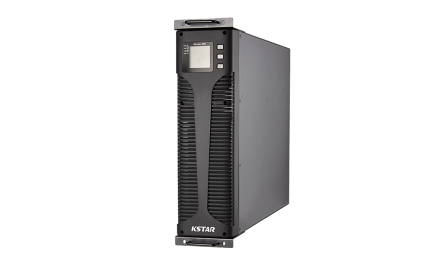 KSTAR HPM3300E-T Series UPS showcasing the tower design and capacity range